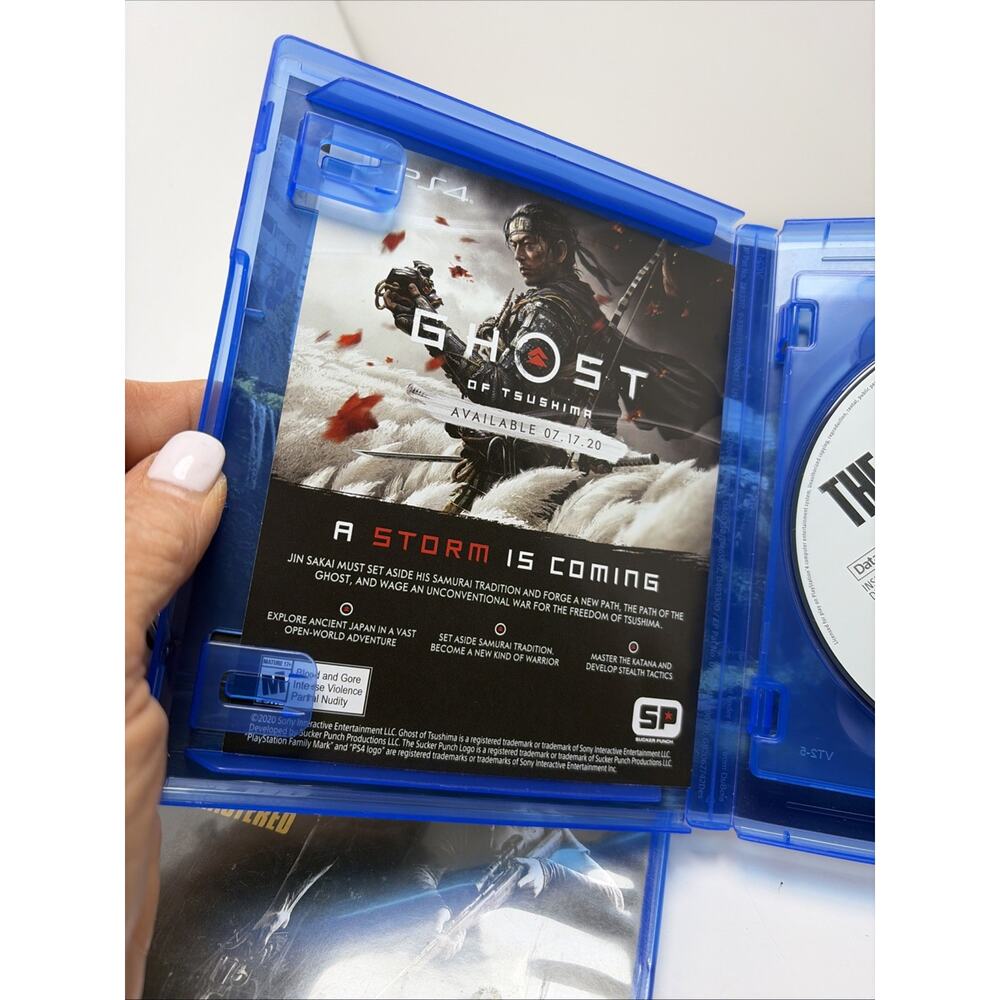 The Last of Us Part I Remastered & Part II 1 2 (Sony PlayStation 4, ) PS4 - Picture 8 of 8